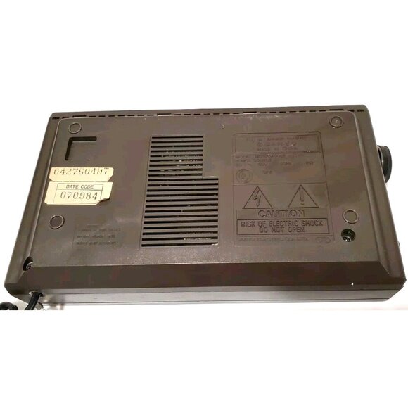 Vintage Sanyo Clock Radio Alarm RM-5005 - Picture 3 of 4